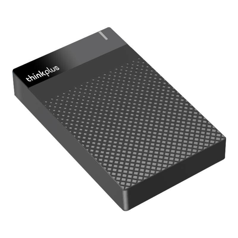 联想移动硬盘盒子2.5/3.5寸USB3.1固态typec机械硬盘外接读取器