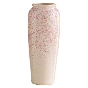 陶瓷花瓶高级感鲜花水培插花干花瓶子轻奢装饰品客厅卧室桌面摆件