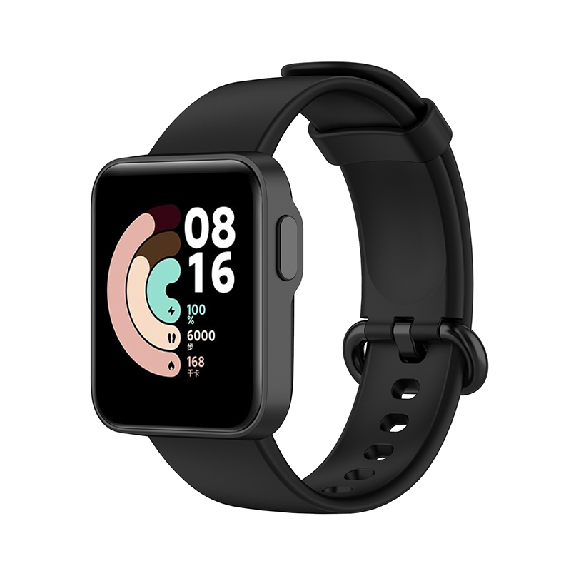 适用红米手表Redmiwatch2表带硅胶红米手表watch1腕带智能运动一代二代充电器磁吸非原装表链配件