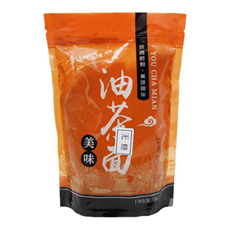 老式油茶面散装木糖醇小吃糕点