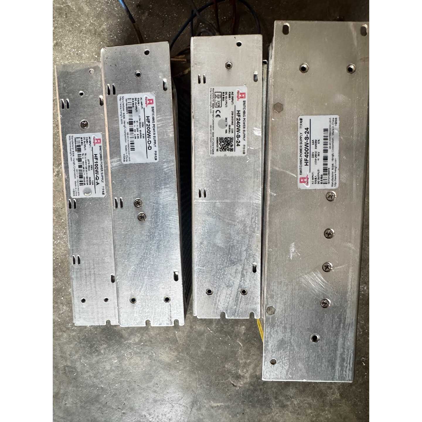 议价上海衡孚开关电源，型号HF100W-D-A、HF240W-S