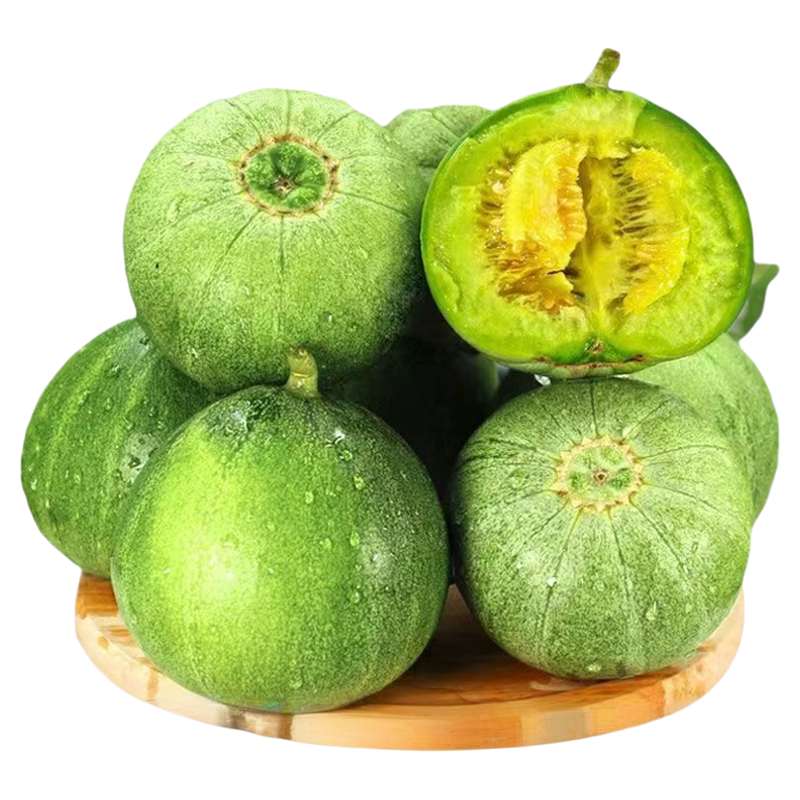 绿宝石甜瓜脆甜多汁五斤包邮