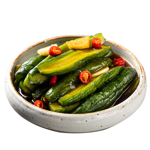 英姬妈妈酸甜黄瓜东北正宗延边朝鲜族韩国泡菜腌黄瓜酱小黄瓜300g