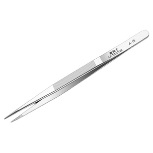 加长镊子不锈钢特尖头电子厂手机维修IC芯片夹持工具飞线夹子精密