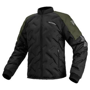 摩多狼摩托车骑行羽绒服男款秋冬防风保暖防摔机车骑士装备赛车服