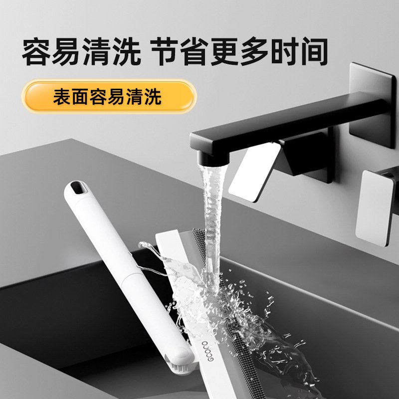 多功能刮水器家用擦玻璃刮硅胶水笤头发扫把神器旋转魔术扫地板可