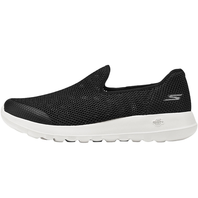skechers斯凯奇GO WALK MAX男鞋运动休闲鞋216700-BKW