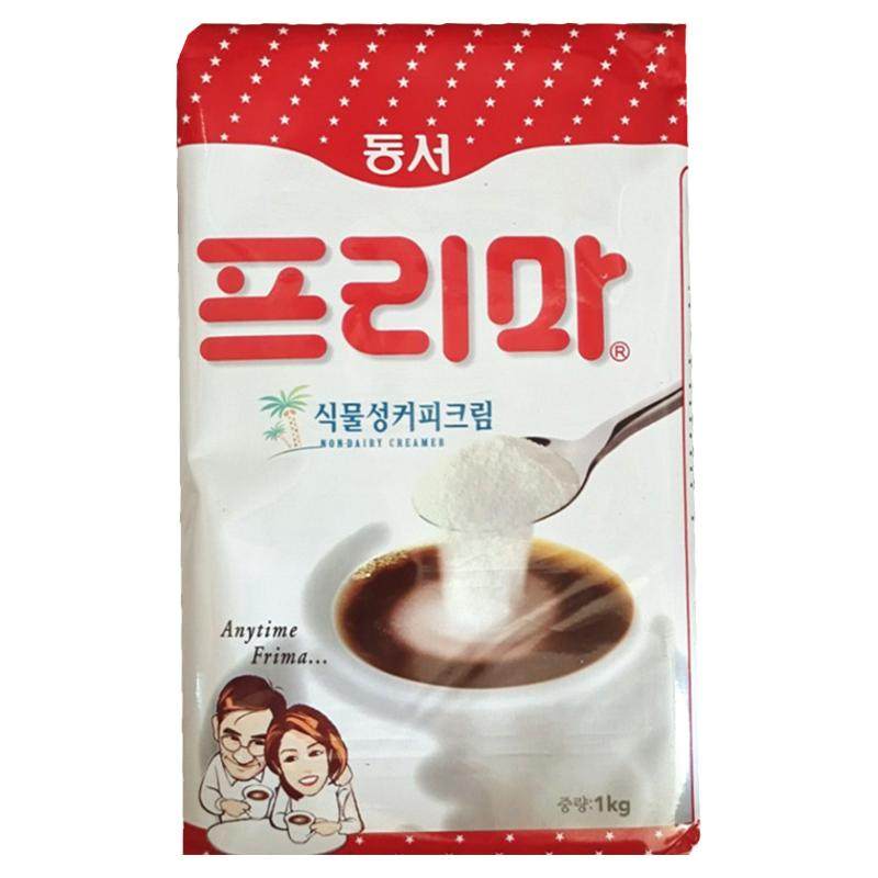 东西伴侣韩国原装进口frima咖啡伴侣植脂末奶精纯咖啡搭档伴侣1Kg