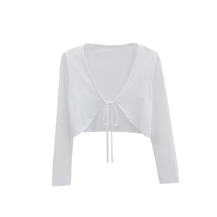 配吊带裙的小外披女夏开衫薄款针织衫短款外搭夏季披肩防晒衣外套