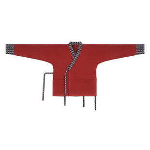 谜阿凰【岁岁安】原创汉元素拜年套装热岩绒改良松紧腰马面裙女士