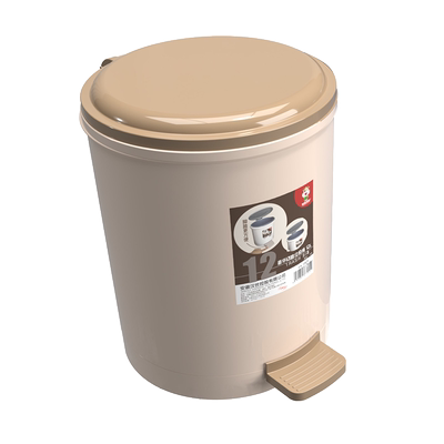 脚踩垃圾桶带盖厨房家用大容量