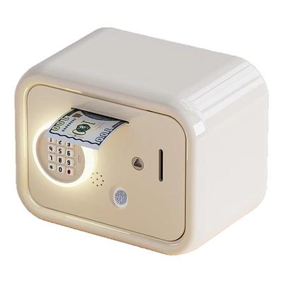 【真实指纹】指纹密码存钱罐