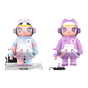 KGBOX泡泡玛特MOLLY400%乔恩·伯格曼米奇HelloKitty美乐蒂展示盒