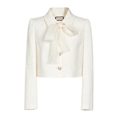 浪漫精致洛可可风短外套