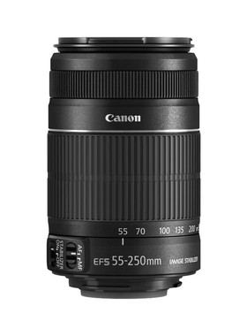 佳能EF-S55-250mm远摄变焦镜头