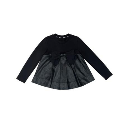 Qimoo淇木25春季新款女童卫衣