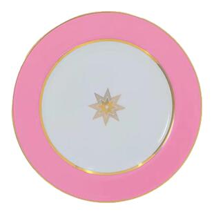 LOMONOOSOV俄皇欧式糕点盘宫廷风西餐平盘漂亮餐盘star 漂亮餐盘