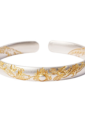 宫里上新正品足银999手镯