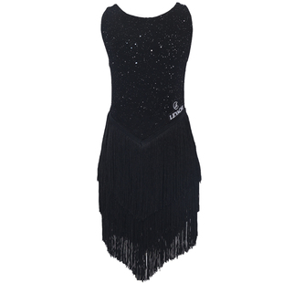 乐雅池2025新款拉丁舞服儿童女练功服舞蹈服少儿演出服