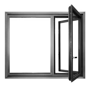 北京忠旺断桥铝系统门窗定制封阳台隔音保温窗扇齐平系统窗静音窗