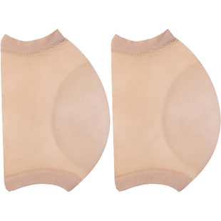 脚后跟保护套硅胶防干裂足跟半掌袜子女保湿护脚跟贴足裂防磨防痛