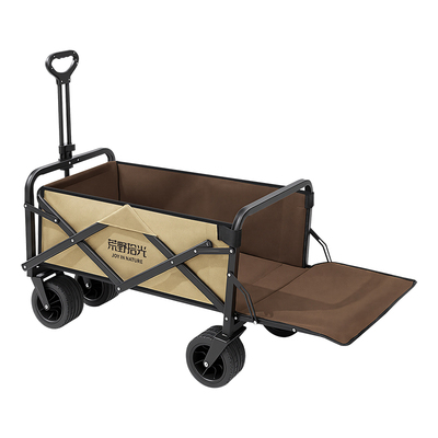 荒野拾光露营车后斗加固三秒折叠