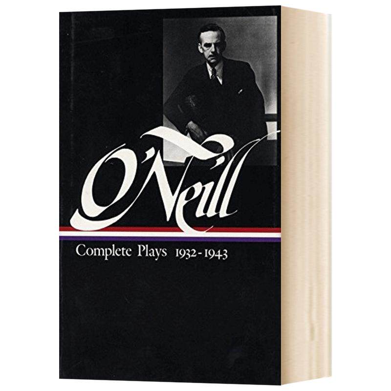 英文原版 精装 Eugene O'Neill Complete Plays Vol. 3 1932-1943 尤金·奥尼尔剧作全集 精装 英文版 进口英语原版书籍