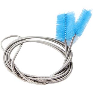 沃韦朗加长水管刷子鱼缸过滤桶器玻璃弹簧软管管道清洗清洁理神器