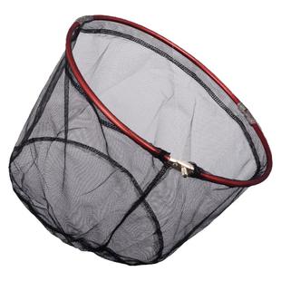 速干不粘水抄网头纳米防挂抄网轻量高强度钢圈可折叠竞技网头渔具