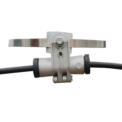 adss光缆直线悬垂线夹带钢带抱箍