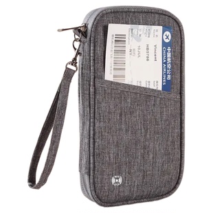 阳离子护照包多卡位多功能登记证件出差旅行用手提钱包卡包证件包