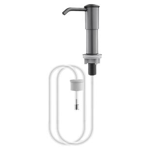 厨房水槽洗洁精压取器洗菜盆用皂液神器延长管洗涤剂灵按压瓶泵头