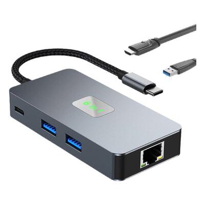 高多type-c扩展坞usb3.2高速传输