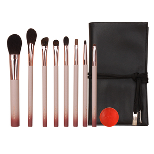 日本白凤堂独家限定绯桃染套刷高级灰松鼠毛眼影腮红刷化妆刷套装