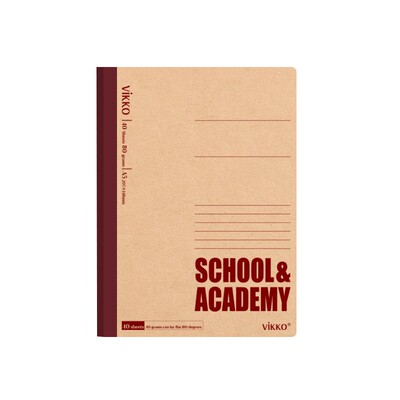 维克多利笔记本本子A4软抄本简约高中初中生专用小学生办公用品记事本A5工作软抄本B5日记本软练习本作业本