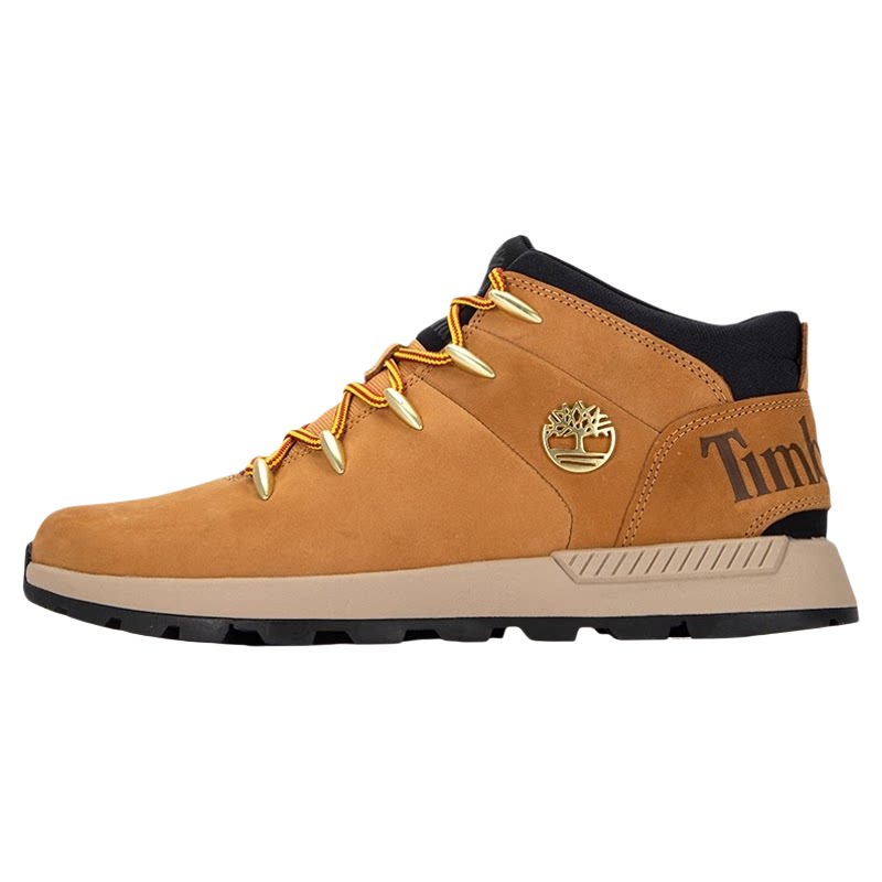 Timberland添柏岚男鞋户外牛头层皮材质休闲登山徒步鞋A1XVQ