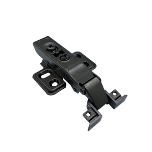 方头铝框柜门铰链液压缓冲极简玻璃门轻奢酒柜书柜文件柜静音合页