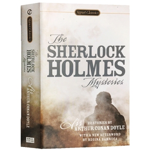 夏洛克福尔摩斯之谜 英文原版 The Sherlock Holmes Mysteries 神探夏洛克 英文版侦探悬疑小说 进口书