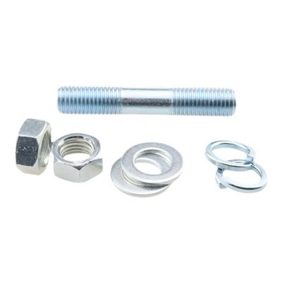 8.8级整套镀锌双头螺栓国标高强