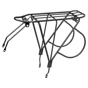 波尔兄弟川藏骑行钢制山地自行车后货架尾后座架载人尾座碟刹V刹