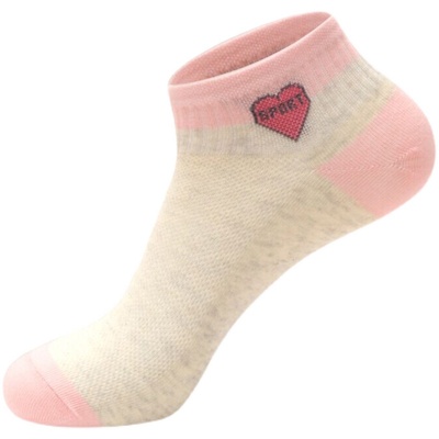 浪莎夏季韩版全棉低帮运动短袜