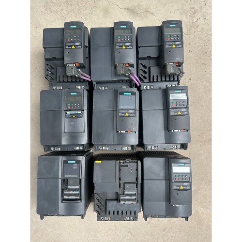 议价可维修原装拆机西门子440变频器6SE64402UD255CA15.5KW380V实