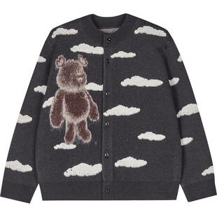 新款江南布衣童装绒感开衫毛衫25秋男女童jnbybyjnby1P9311980