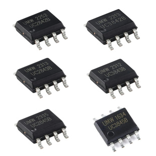UMW友台 UC3845B/3843B/3842B UC2845B/2843B/2842B SOP8 控制器