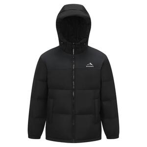 波司登新款时尚短款连帽羽绒服