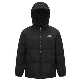 波司登2025新款羽绒服女短款男女同款时尚运动连帽百搭保暖面包服