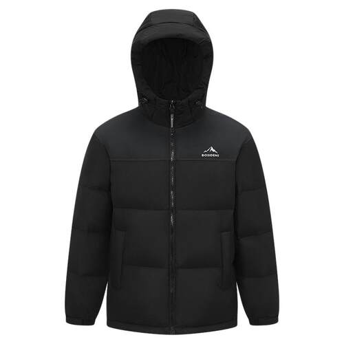 波司登新款羽绒服女短款男女同款时尚运动连帽百搭保暖面包服
