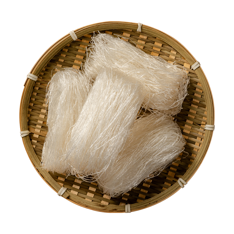 山东龙口工艺粉丝米线麻辣烫花甲粉丝箱装粉丝外卖商用速食粉丝汤