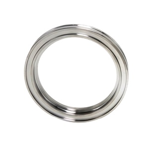 ISO-K高真空内焊法兰304不锈钢LF快装63焊接80沟槽100卡钳160卡扣