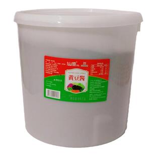 包邮仙源黄豆酱10kg/桶老北京炸酱面用酱拌馅 酱牛肉拌面餐饮包装